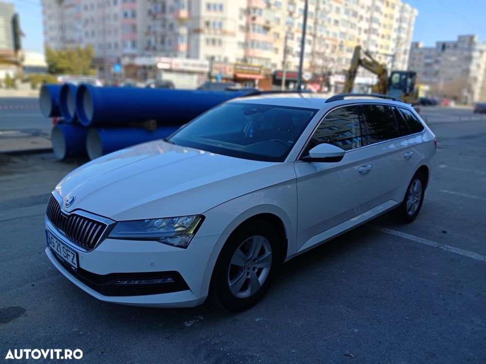 Skoda Superb 2.0 TDI DSG Style - 7