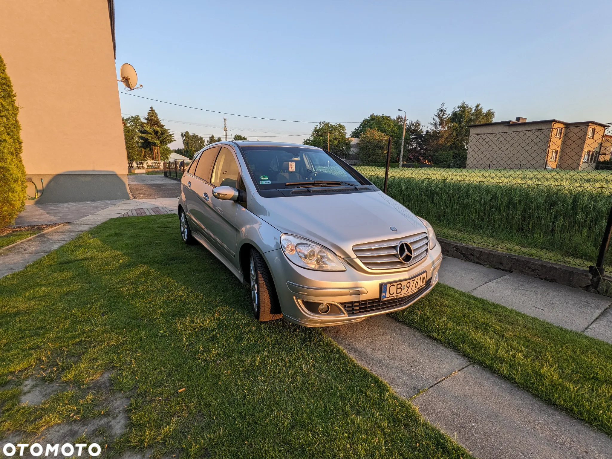 Mercedes-Benz Klasa B 200 CDI - 9