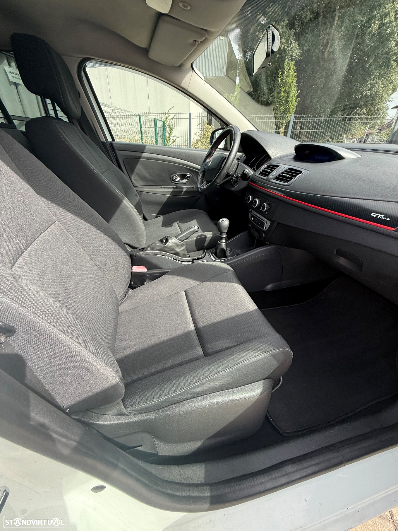 Renault megane 1.5 dci van comercial deduz iva - 21