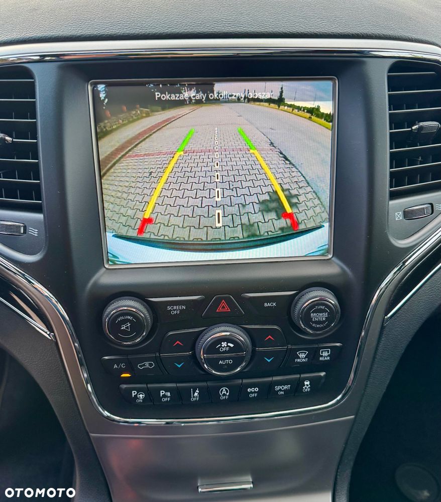 Jeep Grand Cherokee 3.0 CRD Overland - 19