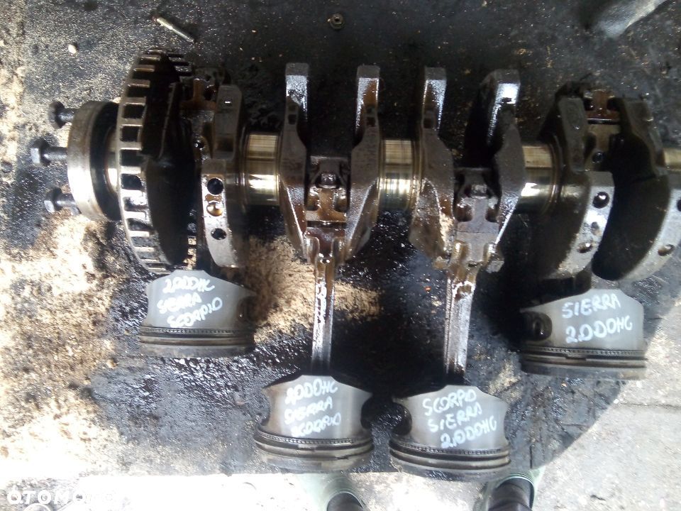 Ford scorpio sierra 2,0 DOHC wał korbowy - 1