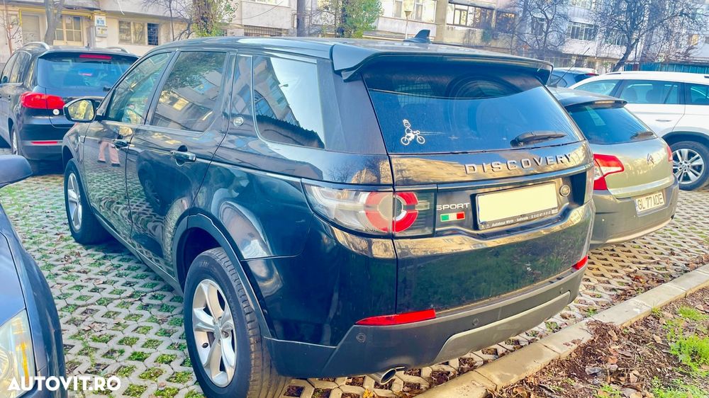 Land Rover Discovery Sport 2.0 l TD4 SE - 4