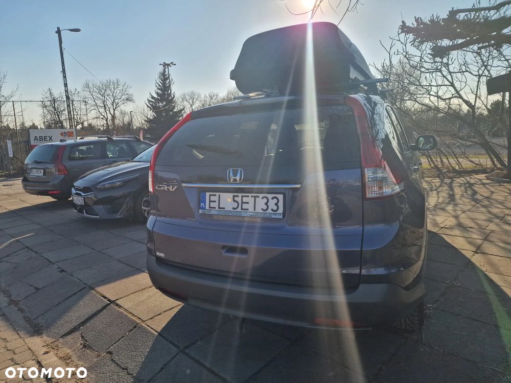 Honda CR-V 2.0i-VTEC 4WD Automatik Elegance - 4