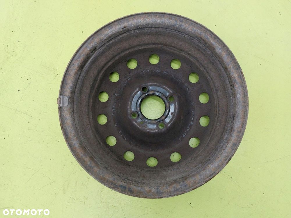 Felgi stalowe 4 SZT PEUGEOT 206 207 98-10 5.5J X 14 4X108 65 MM - 4