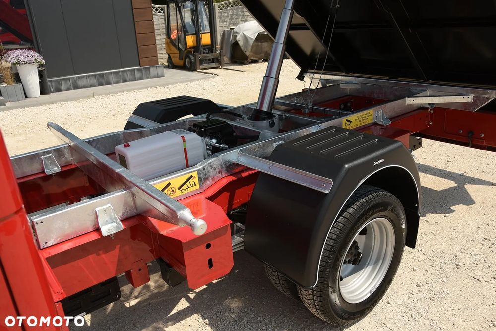 Opel MOVANO 2.3 CDTi * WYWROTKA 3-STRONNA * BRYGADOWY * DOKA 7-OSÓB * - 37