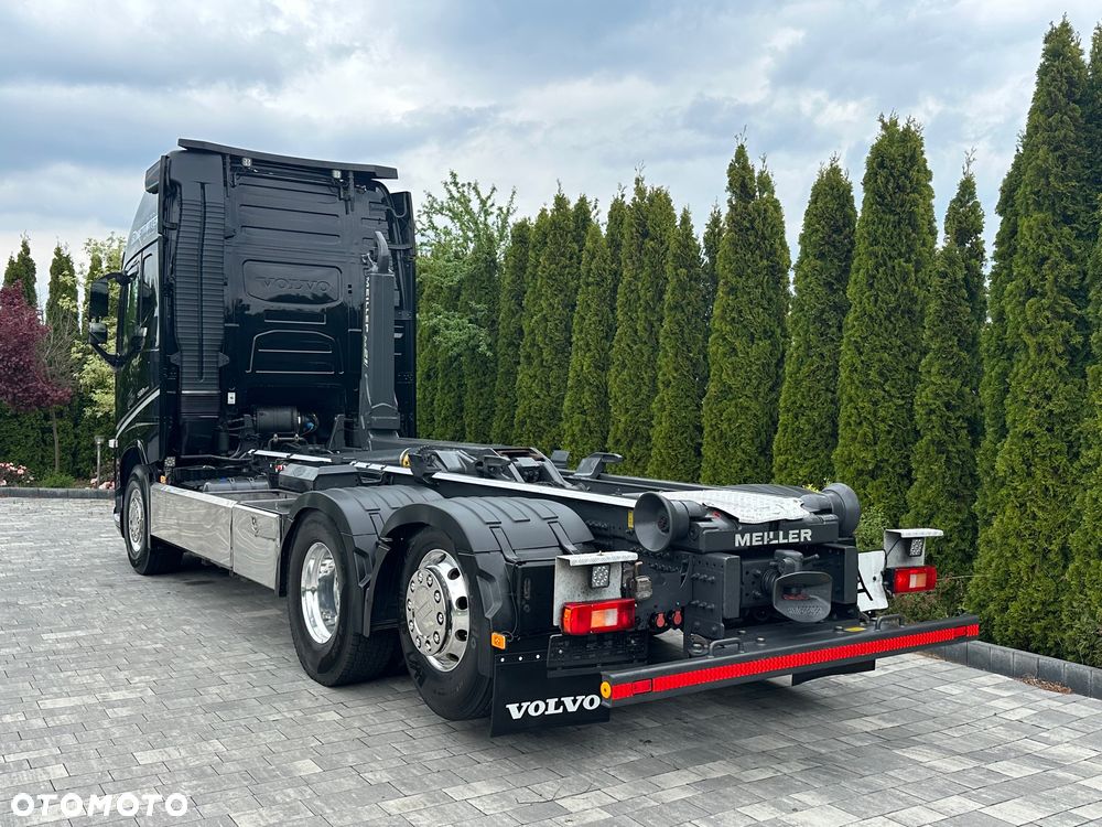 Volvo / FH 500 / 6X2 / HAKOWIEC / MEILLER -KIPPER 21-67/ Oś-SKRĘTNA-PODNOSZONA / - 26