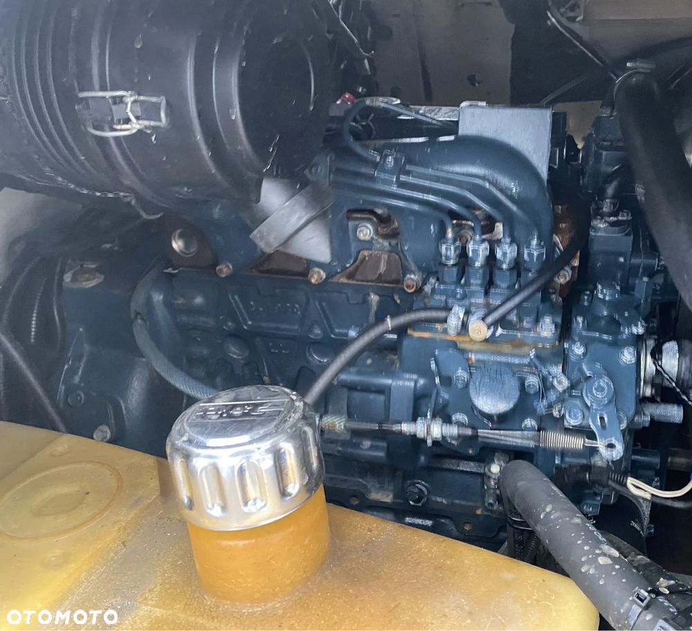 Terex 4000kg Wozidło budowlane przegubowe obrotowe 4T - 8