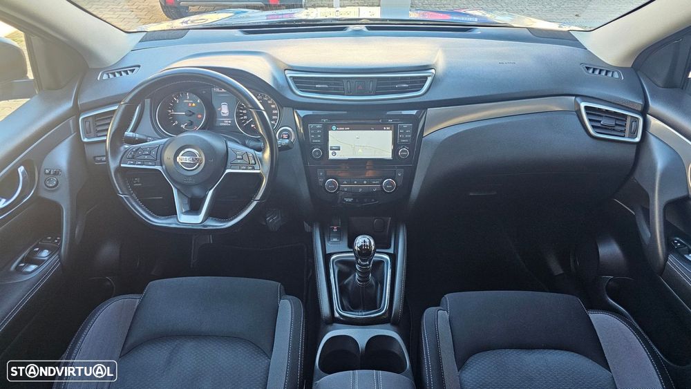 Nissan Qashqai 1.5 dCi N-Connecta 18 RS+PS - 13