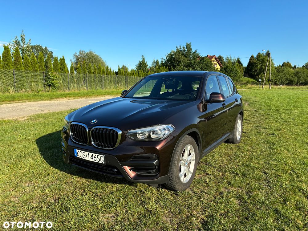 BMW X3 xDrive20i GPF Advantage sport - 10