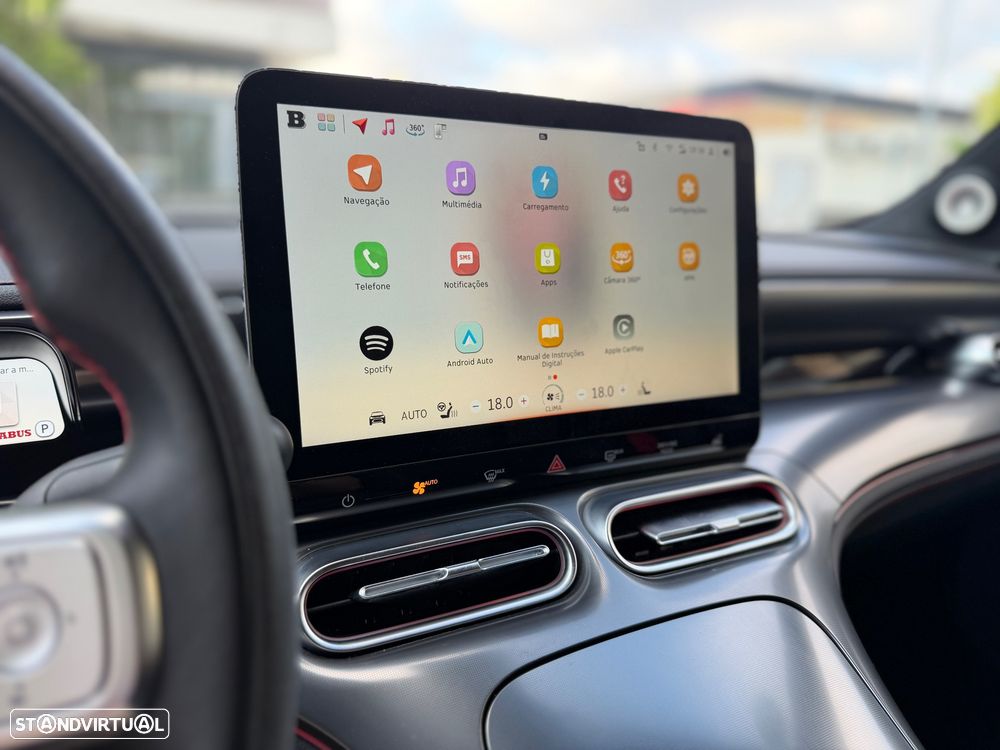 Smart #1 66 kWh Brabus AWD - 26