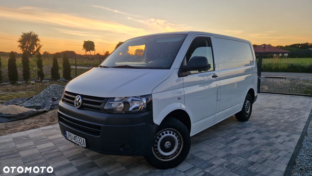 Volkswagen Transporter Doka Kurz Trendline - 3