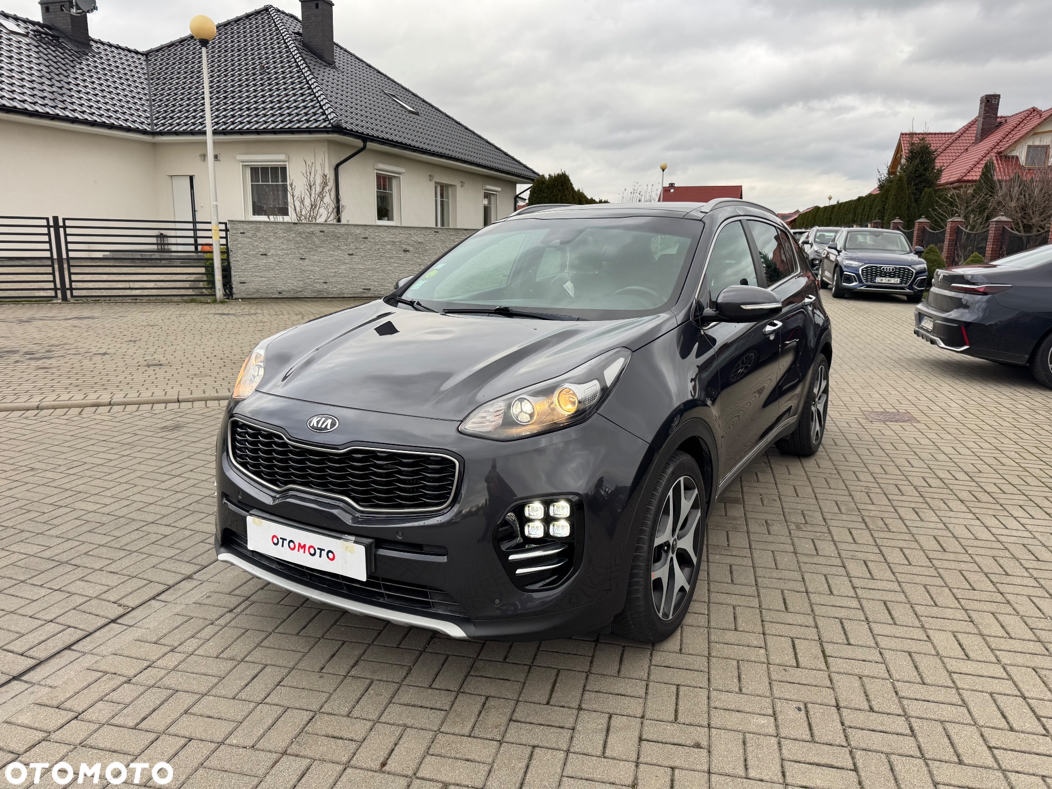 Kia Sportage 1.7 CRDI GT Line 2WD DCT - 2