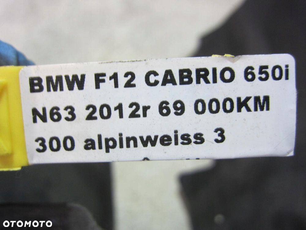 BMW 6 F12 F13 NADKOLE LEWE TYLNE LEWY TYŁ OSŁONA 51717224973 7224973 - 6