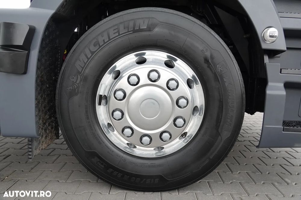 MAN TGS 18.440 / SISTEM HIDRAULIC / RETARDER / JANTE ALIAJ / CABINĂ JOSĂ / EURO 6 / - 19