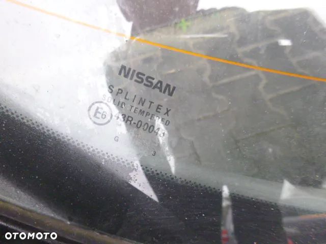 KLAPA TYŁ TYLNA KOMPLETNA NISSAN PRIMERA P12 01-07 HB KOMPLETNA KOLOR Z11G - 10