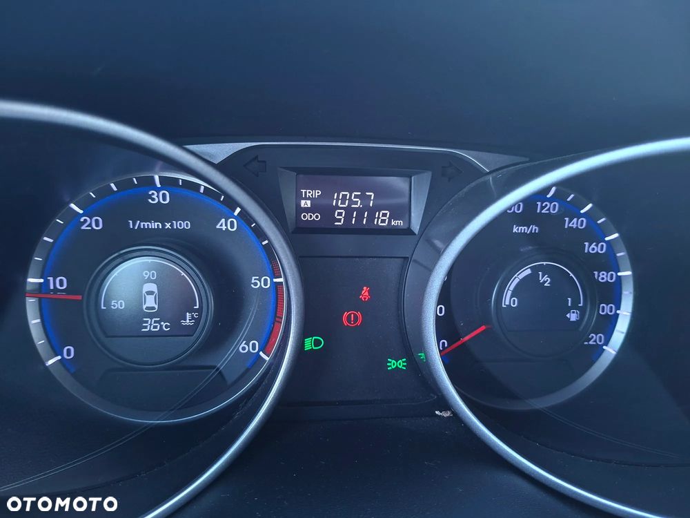 Hyundai ix35 1.7 CRDi 2WD blue Trend - 12