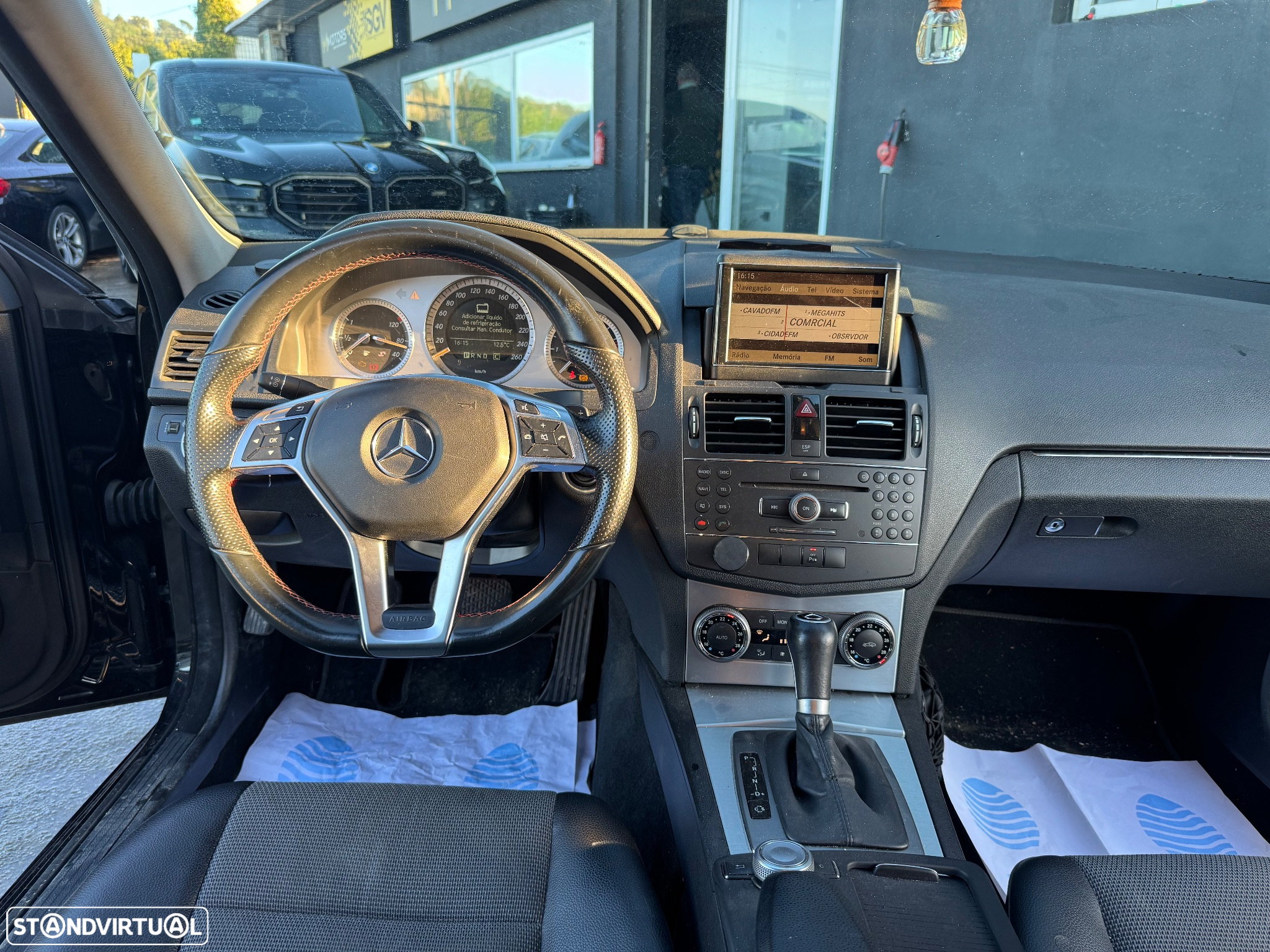Mercedes-Benz C 200 CDi Avantgarde Aut. - 36