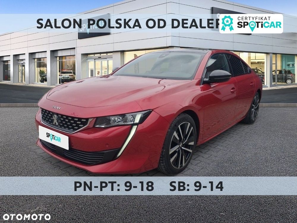 Peugeot 508 1.6 PureTech GT Pack S&S EAT8 - 1