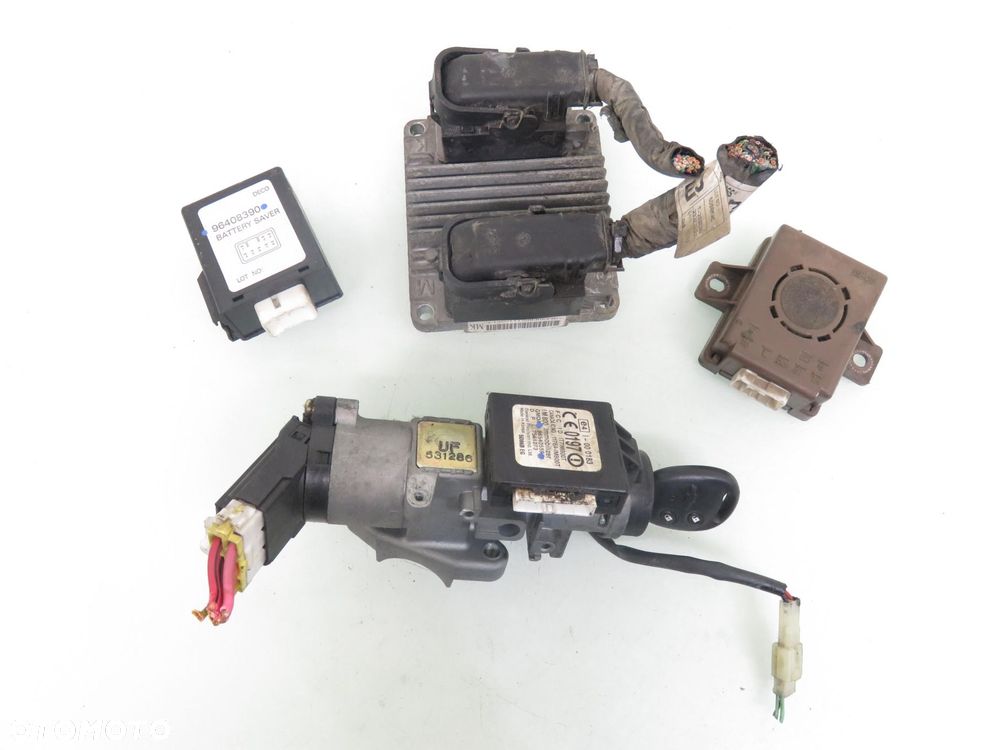 STACYJKA STEROWNIK CHEVROLET AVEO / KALOS (T200) 1.4 96417550 96408390 - 1
