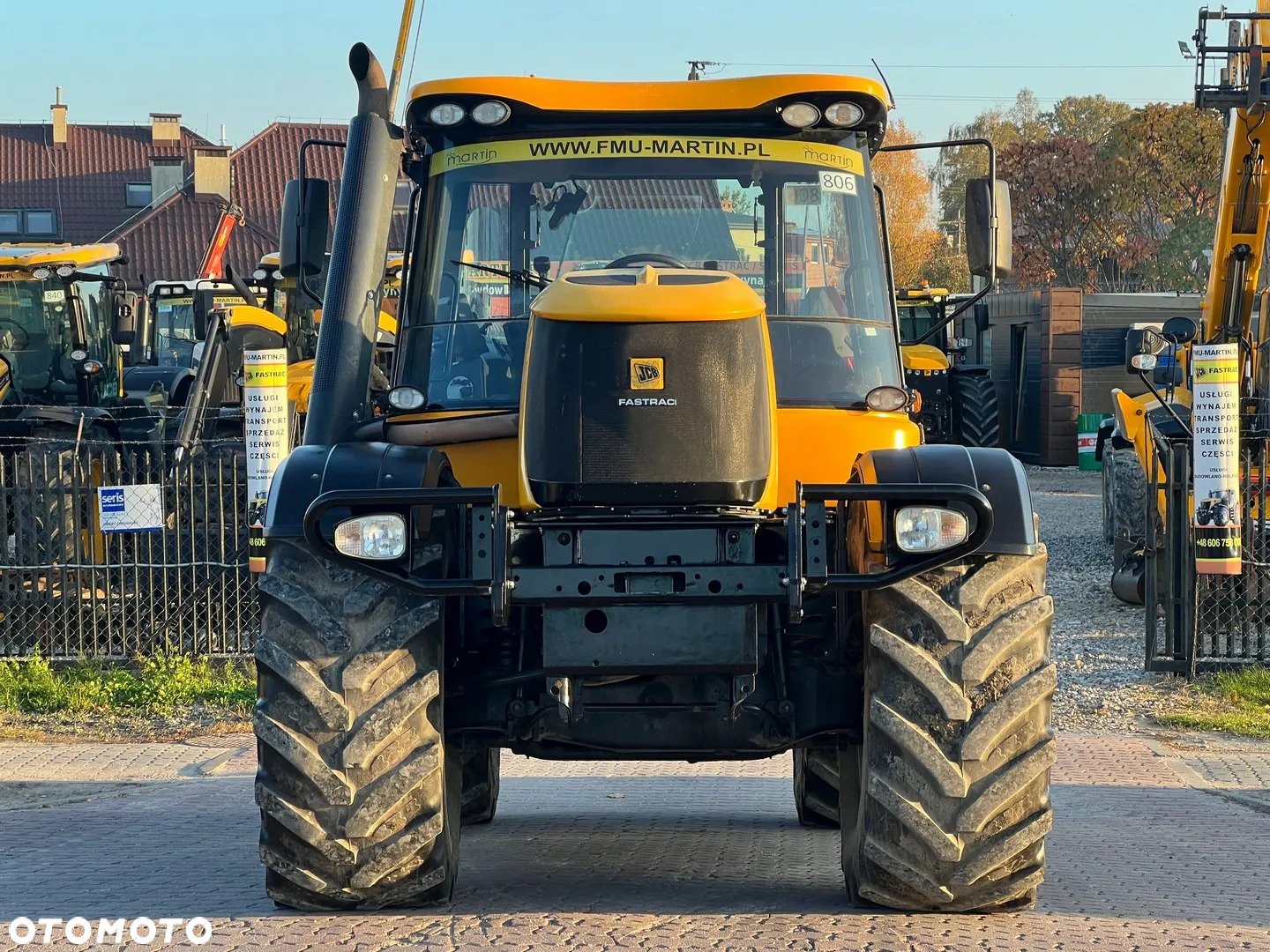 JCB Fastrac 3230 Xtra - 8