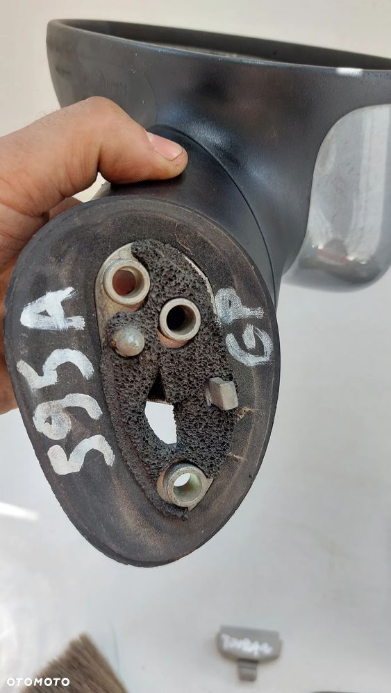 LUSTERKO LEWE FIAT GRANDE PUNTO 7PIN SLASK WYSYLKA - 5
