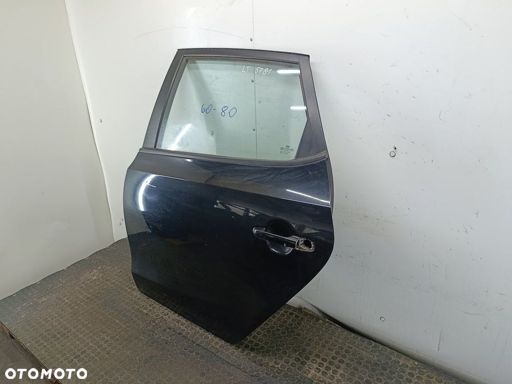 DRZWI TYŁ LEWY  HYUNDAI I30 I 9F  HATCHBACK 5D - 7