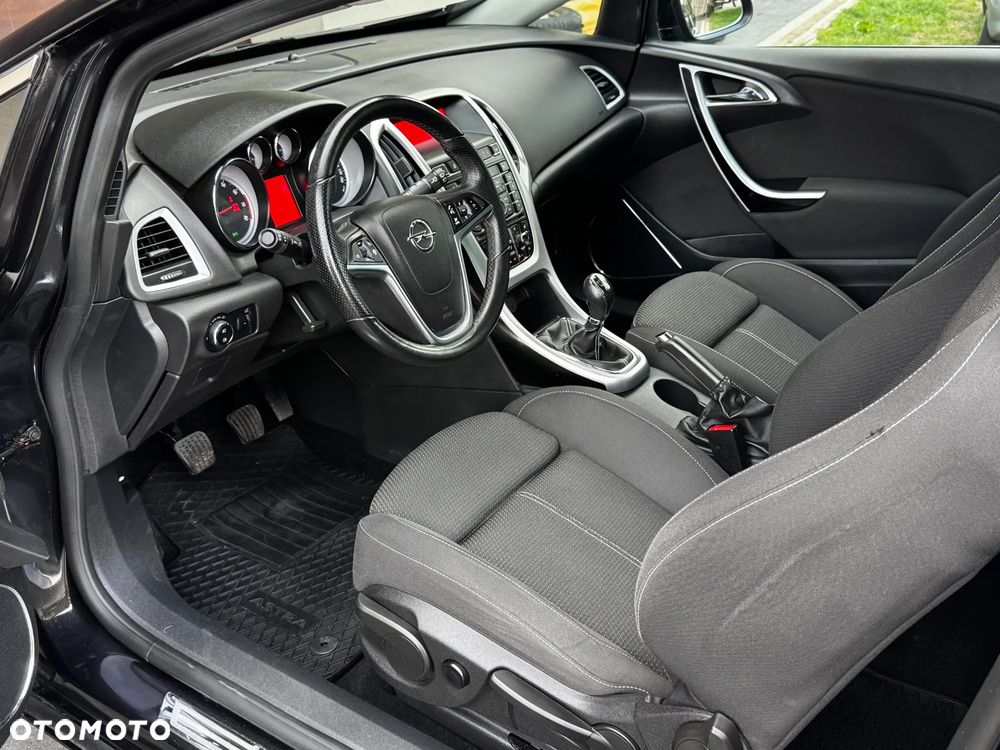 Opel Astra 1.6 Turbo Edition - 8