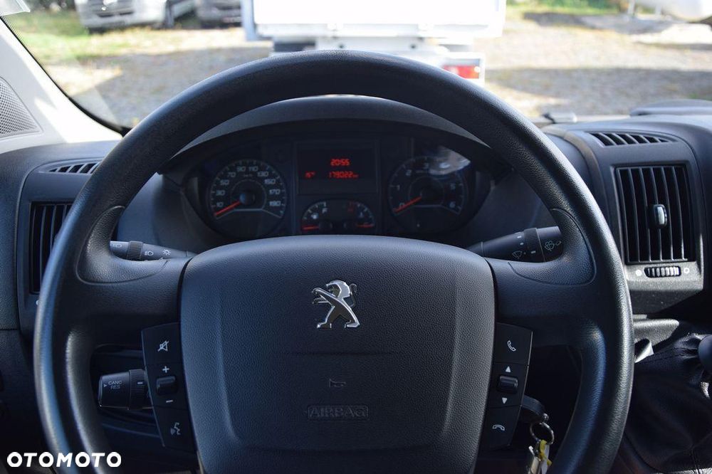 Peugeot BOXER​*L3H2​*2.0HDI​*130KM​*TEMPOMAT​*KLIMA​*HAK​*3 - 14