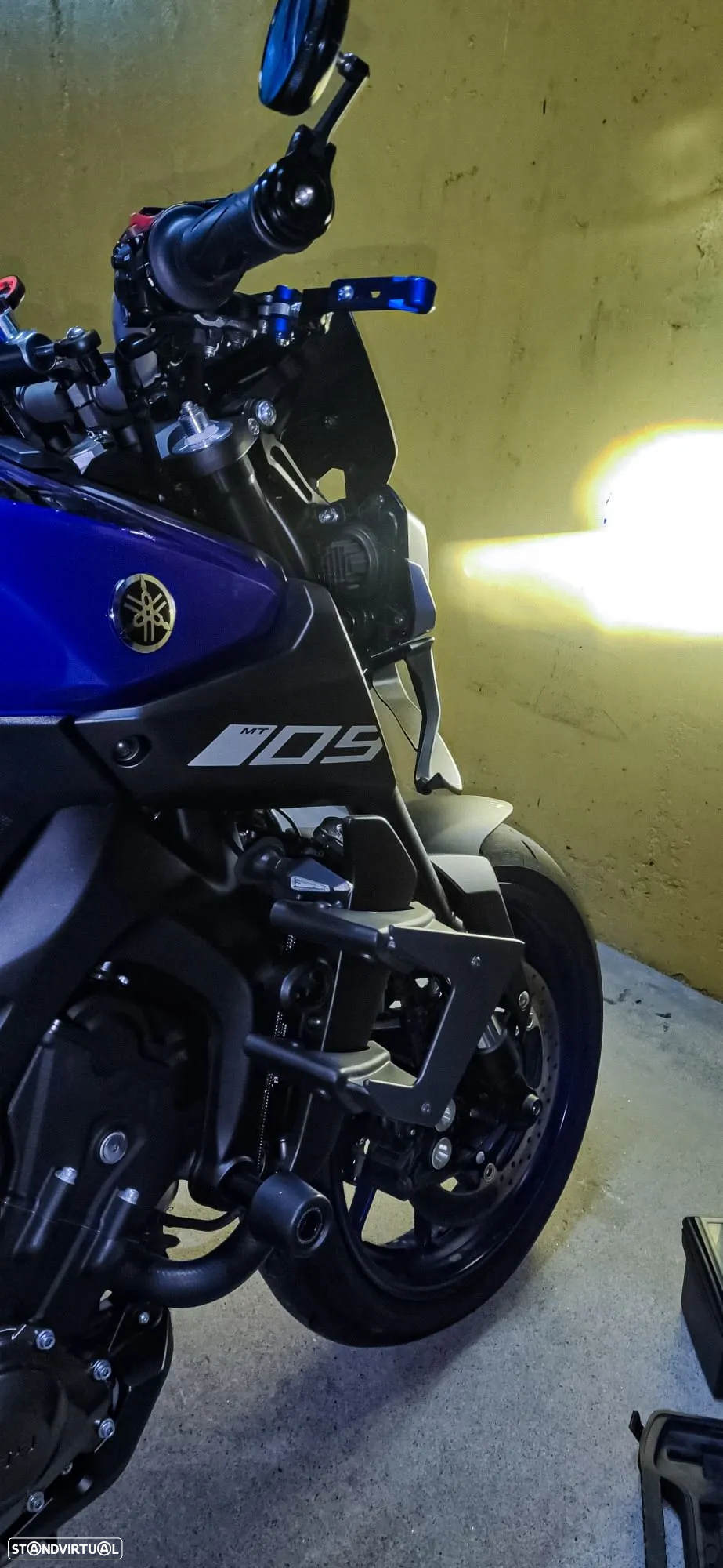Yamaha MT-09 - 3