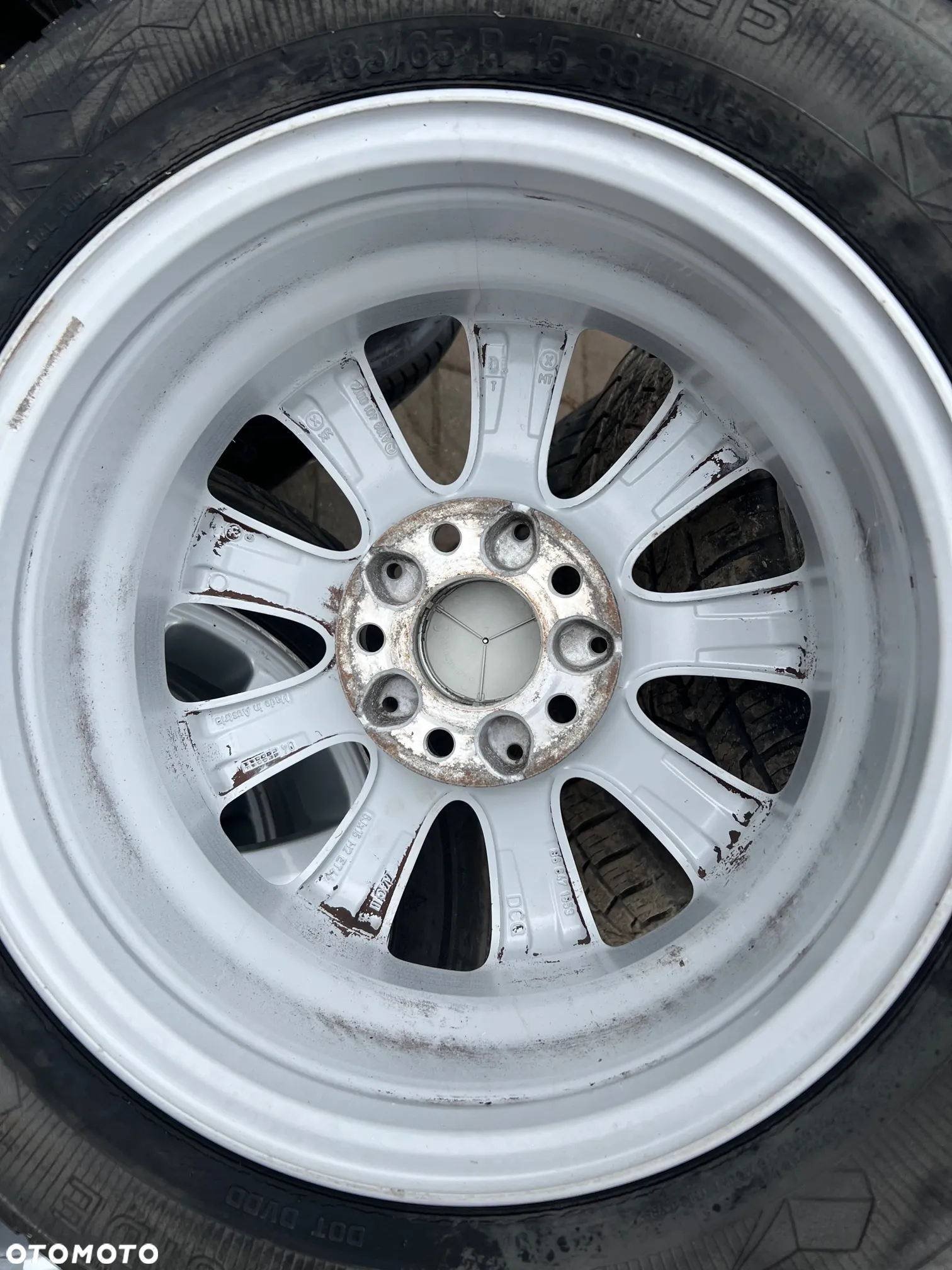 alufelgi, koła 6Jx15H2 ET44; A169 401 0002 - 2