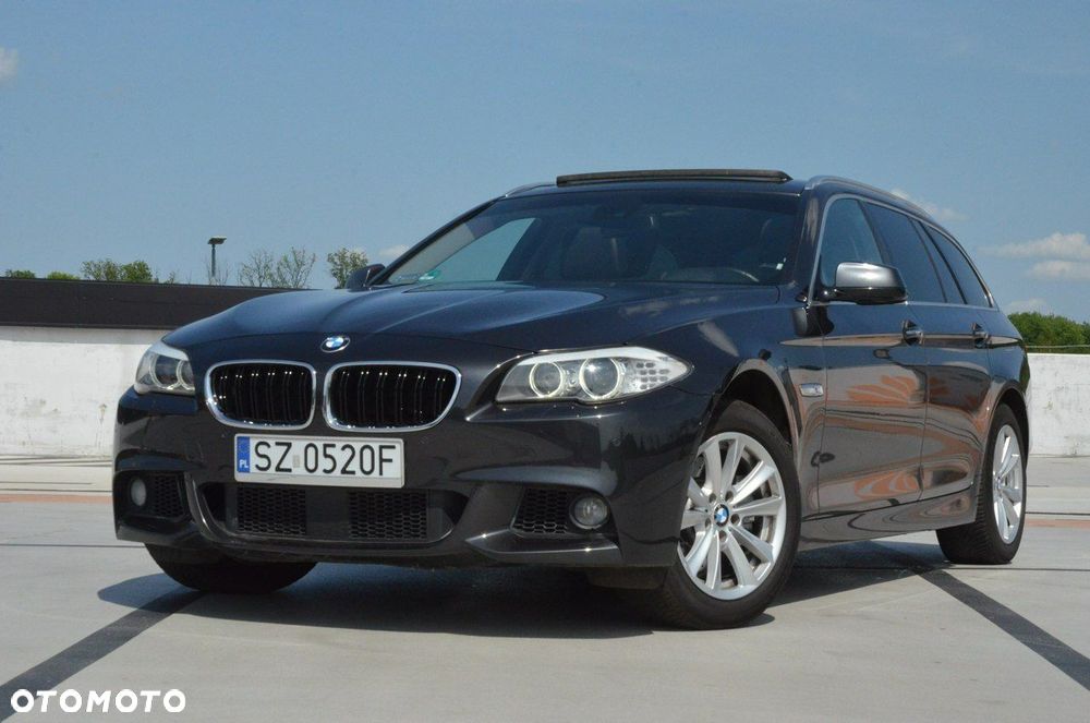 BMW Seria 5 520d Luxury Line - 2