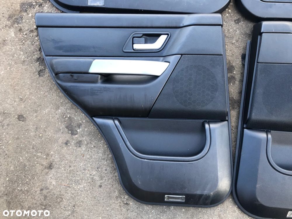 Boczki drzwi komplet Harman Kardon RANGE ROVER SPORT L320 2005-09 - 3