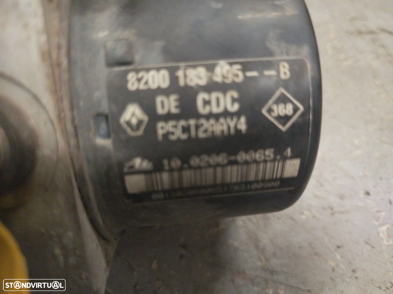 Centralina De Abs Renault Laguna Ii Grandtour (Kg0/1_) - 3