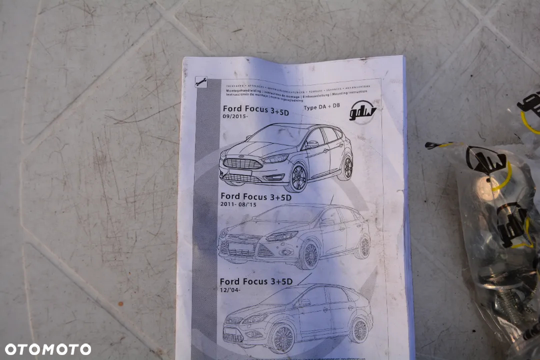 Ford Focus 2015 -  hak holowniczy - 4