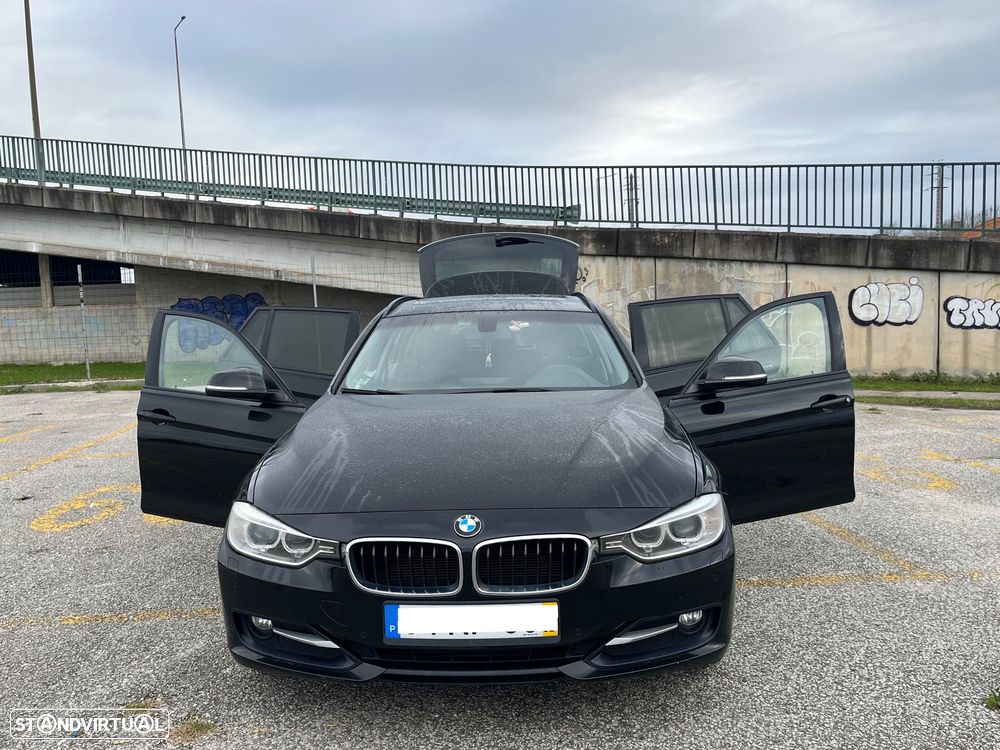 BMW 318 d xDrive Sport Line - 2