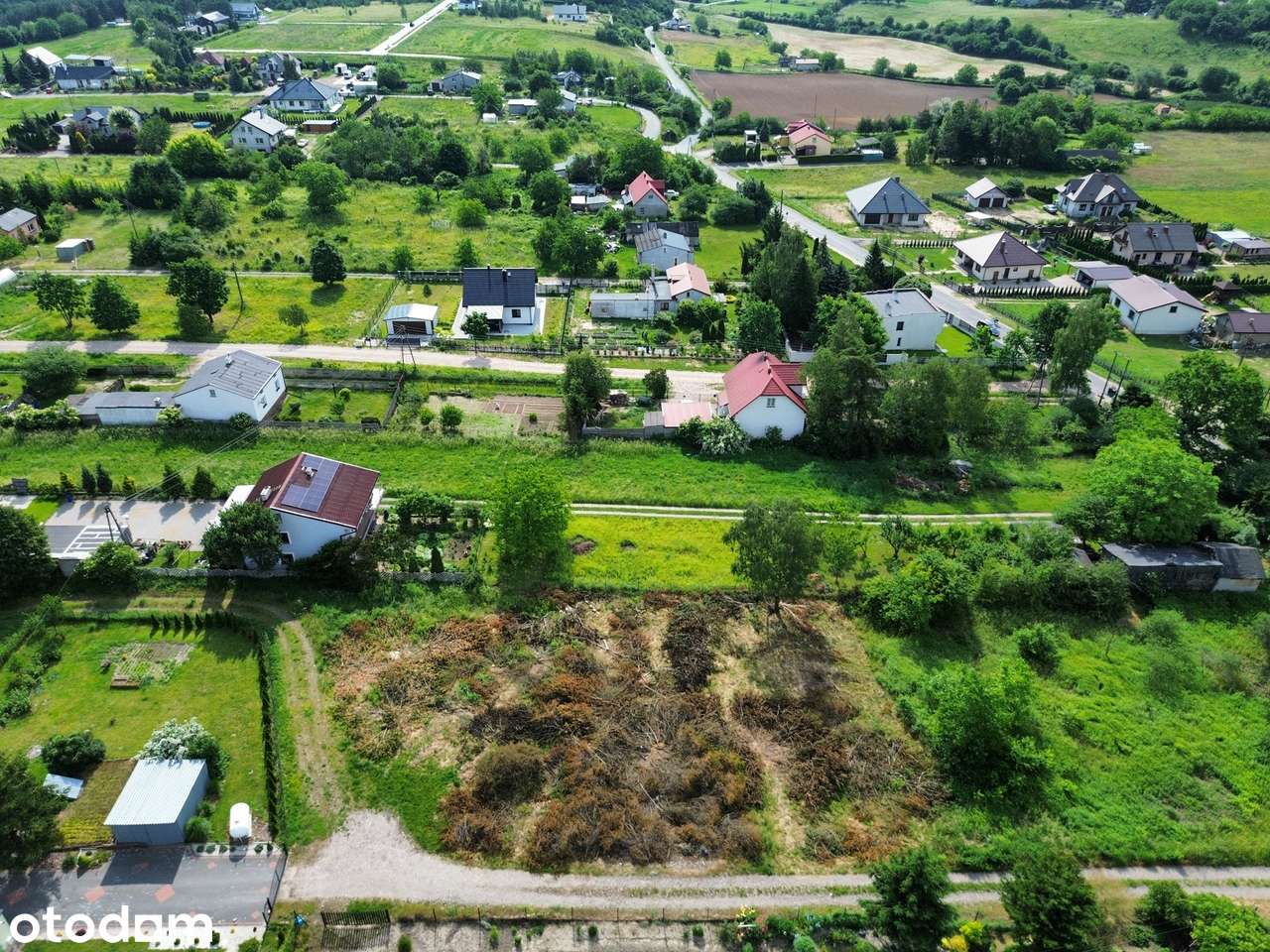 Działka Łazieniec  1207m2 87-700 Aleksandrów Kujawski - Pełny obrazek: 2/8