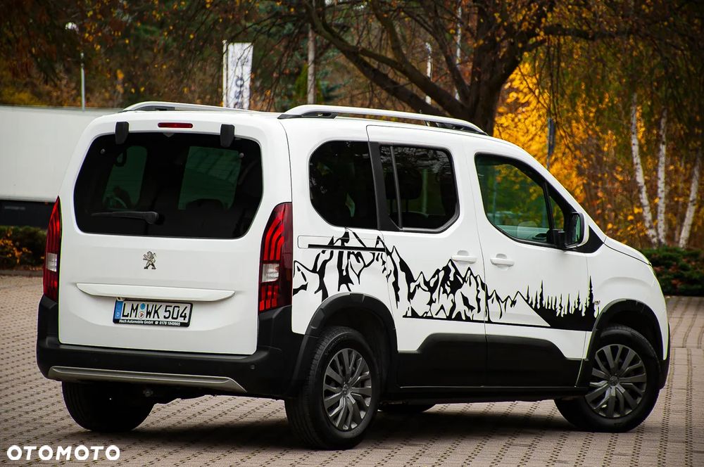 Peugeot Rifter 130 L1 EAT8 GT - 21