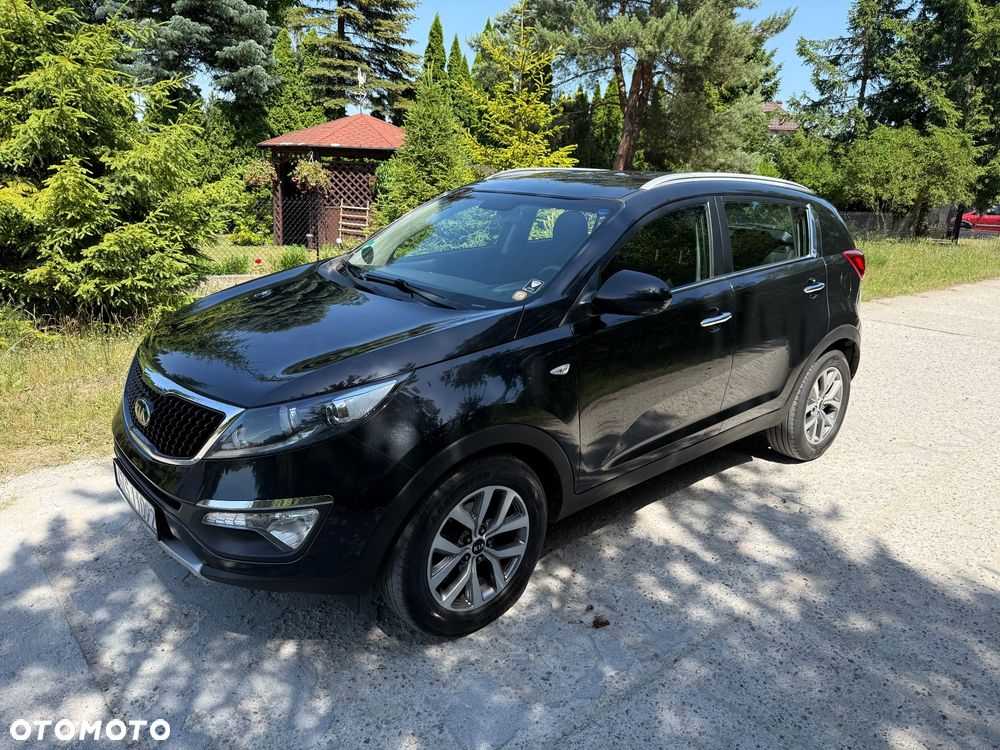 Kia Sportage 1.7 CRDI 2WD Dream-Team Edition - 1