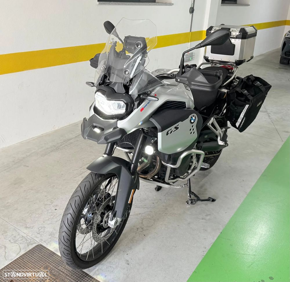 BMW F 900 GS Adventure PACK RIDE PRO - ver descrição - 2