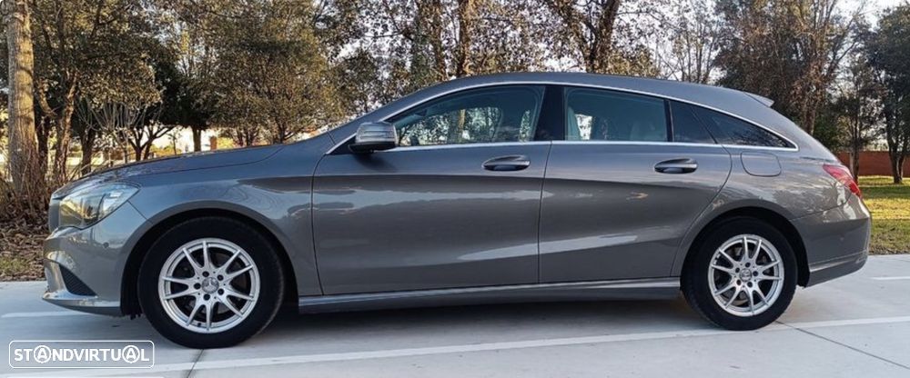 Mercedes-Benz CLA 180 d Shooting Brake - 4