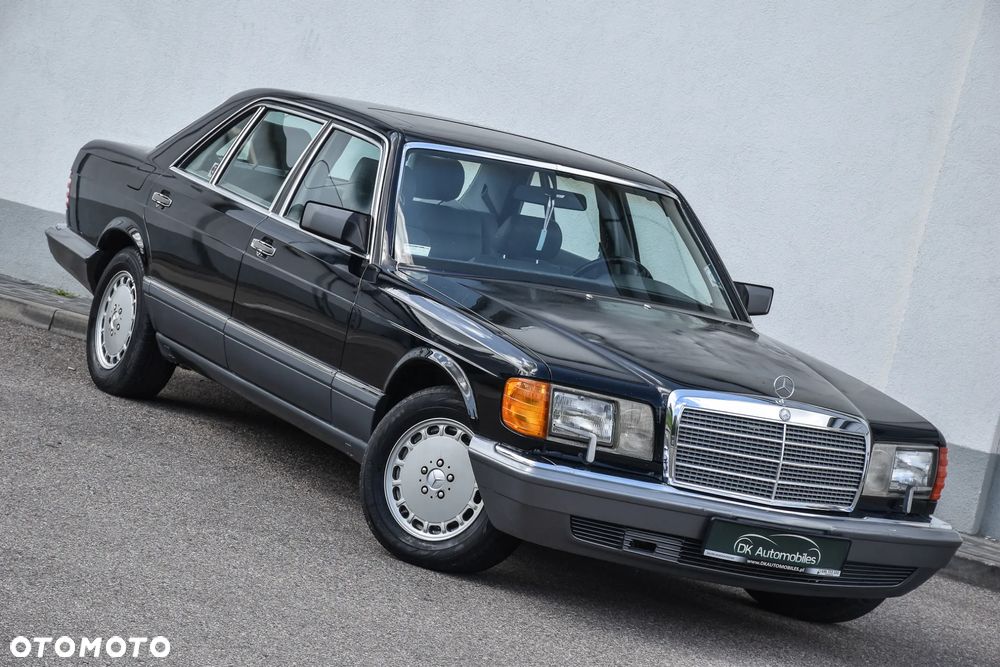 Mercedes-Benz Klasa S - 1