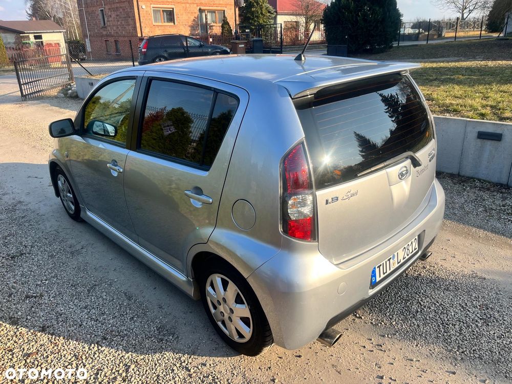 Daihatsu Sirion 1.3 - 8