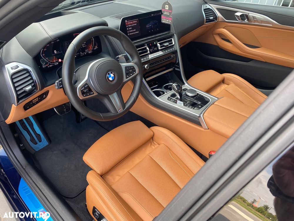 BMW Seria 8 840d xDrive Gran Coupe - 10