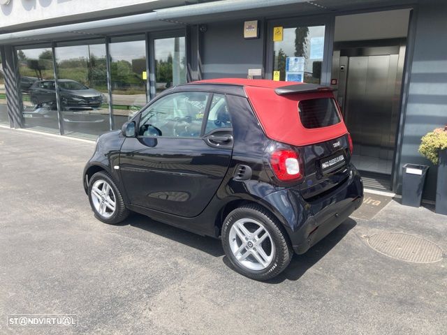 Smart Fortwo Cabrio EQ prime edition one - 3