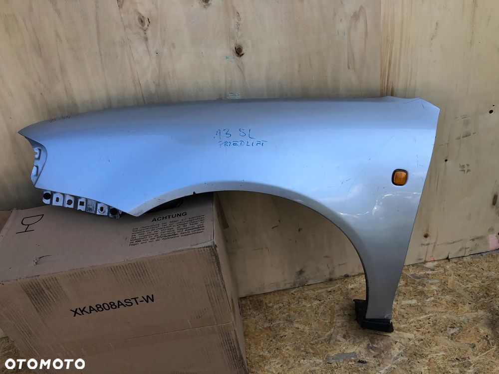 B44. Błotnik Lewy Przód Audi A3 8L PrzedLift (1996 – 2003) - Wysyłka