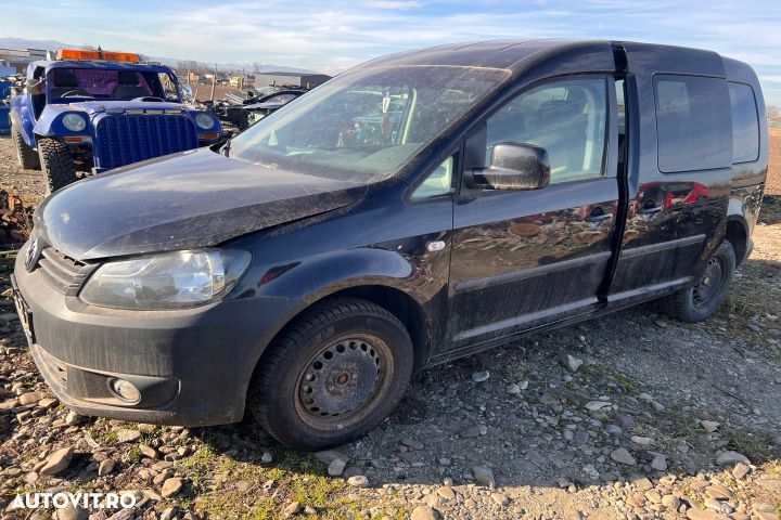 Dezmembrez Volkswagen VW Caddy 3 [facelift] [2010 - 2015] Minivan 4-u - 1