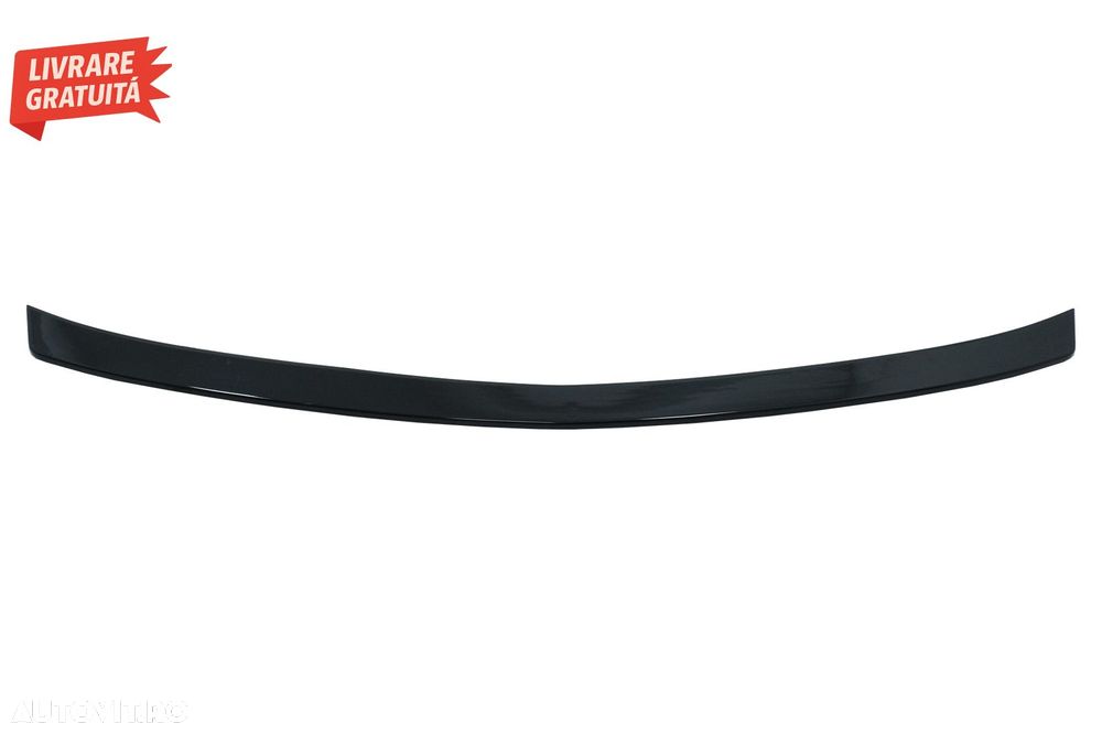 Eleron Portbagaj Mercedes C-Class W204 (2007-2014) Negru Lucios- livrare gratuita - 3