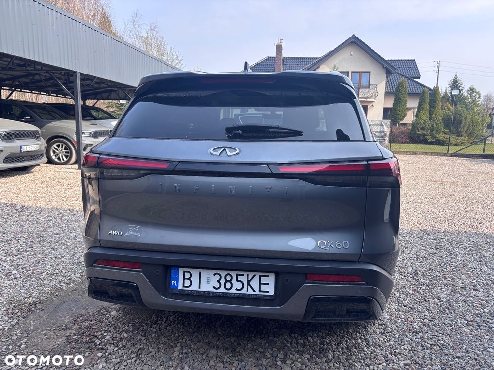 Infiniti QX60 - 4