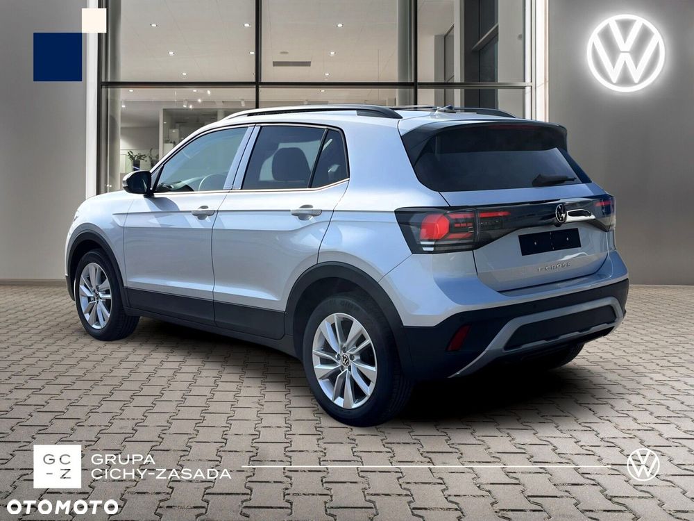 Volkswagen T-Cross 1.0 TSI Life Plus - 4