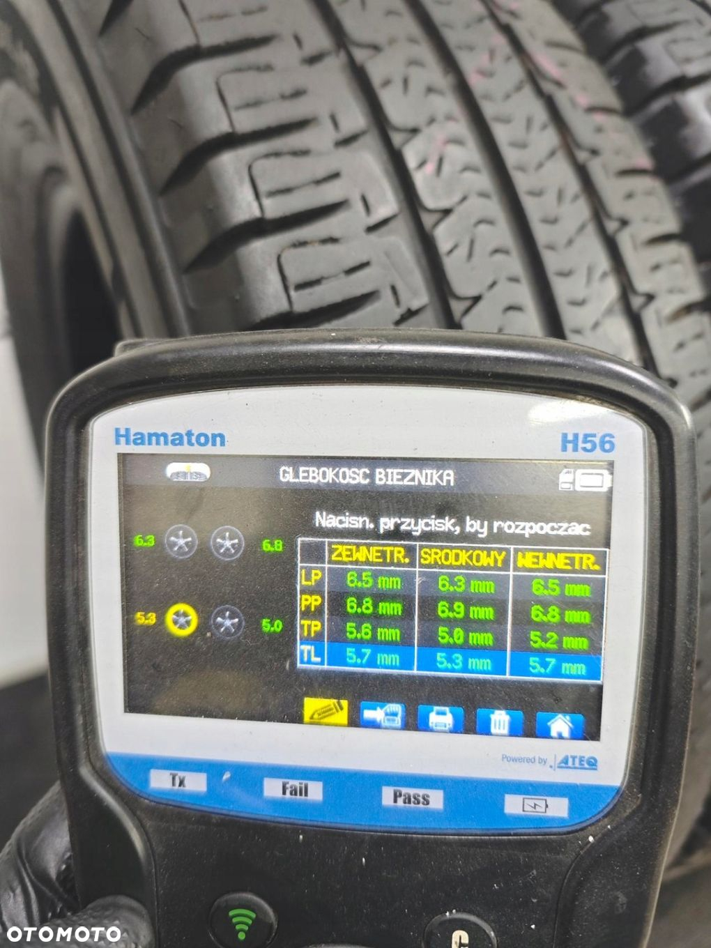 225/75R16c Michelin agilis opona letnia 2021r 50918 - 5